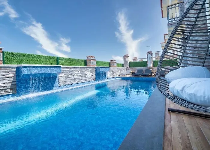 Private With Pool In Fethiye, Close To The Coastal Walkway, In The Center Villa *