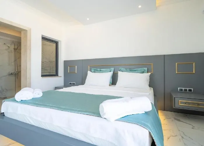 Private With Pool In Fethiye, Close To The Coastal Walkway, In The Center Villa Fethiye
