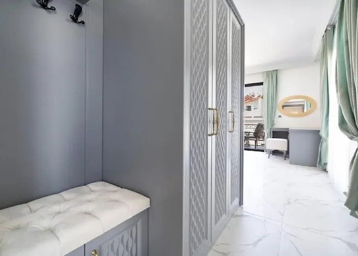 Private With Pool In Fethiye, Close To The Coastal Walkway, In The Center Villa