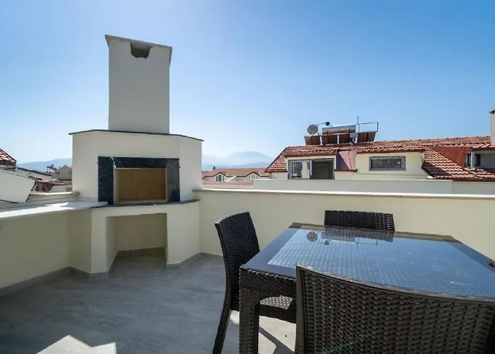 Private With Pool In Fethiye, Close To The Coastal Walkway, In The Center Villa *