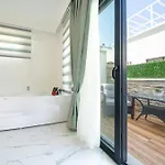 Villa Private With Pool In Fethiye, Close To The Coastal Walkway, In The Center *