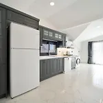 Villa Private With Pool In Fethiye, Close To The Coastal Walkway, In The Center *