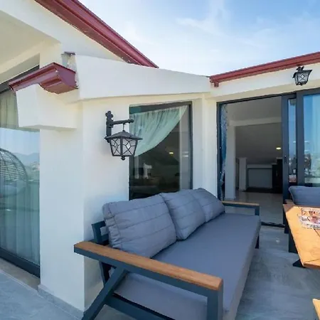 فيلة Private With Pool In Fethiye, Close To The Coastal Walkway, In The Center