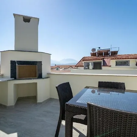 Private With Pool In Fethiye, Close To The Coastal Walkway, In The Center فيلة *