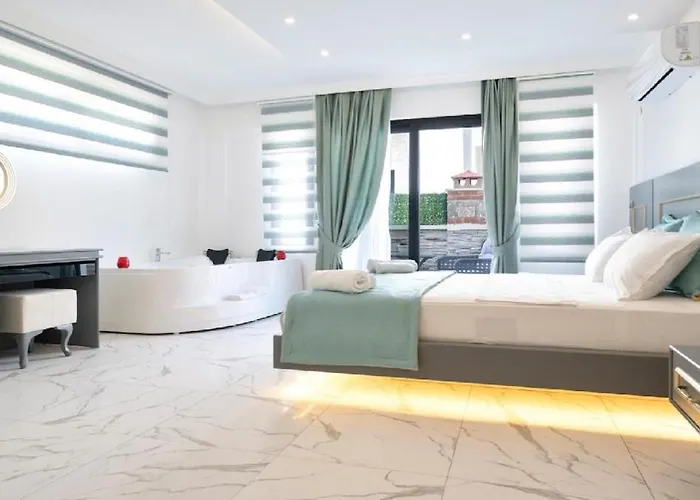Вилла Private With Pool In Fethiye, Close To The Coastal Walkway, In The Center *