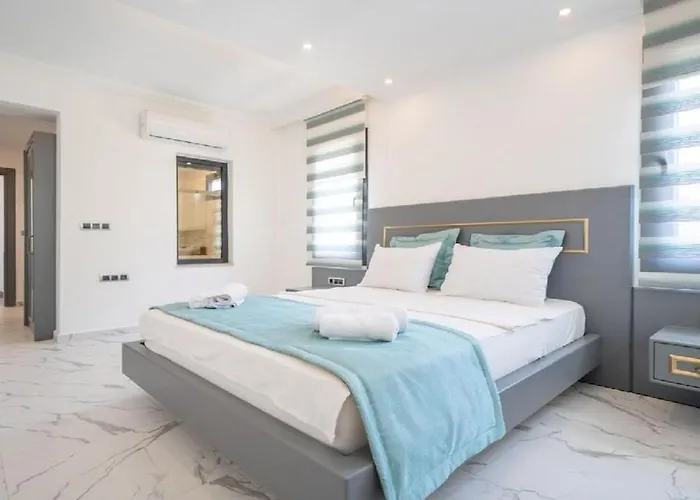 Вилла Private With Pool In Fethiye, Close To The Coastal Walkway, In The Center Фетхие