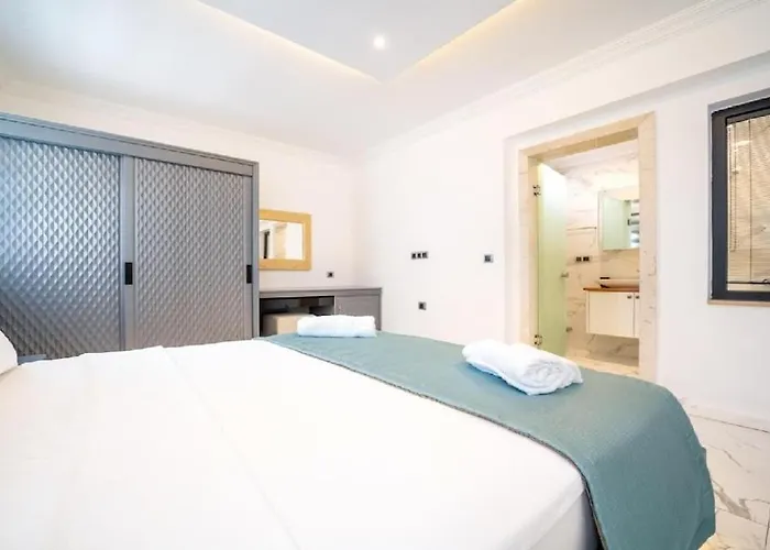 Private With Pool In Fethiye, Close To The Coastal Walkway, In The Center Вилла