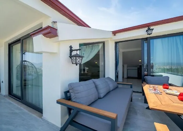 Вилла Private With Pool In Fethiye, Close To The Coastal Walkway, In The Center