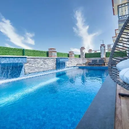 Private With Pool In Fethiye, Close To The Coastal Walkway, In The Center Villa *