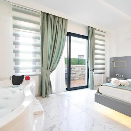 Private With Pool In Fethiye, Close To The Coastal Walkway, In The Center Villa *