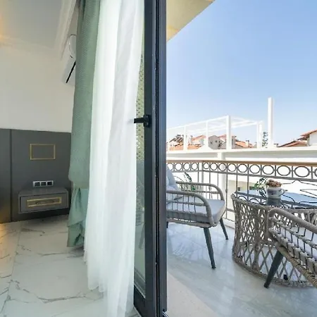 וילה Private With Pool In Fethiye, Close To The Coastal Walkway, In The Center *
