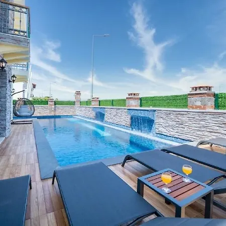 Private With Pool In Fethiye, Close To The Coastal Walkway, In The Center *
